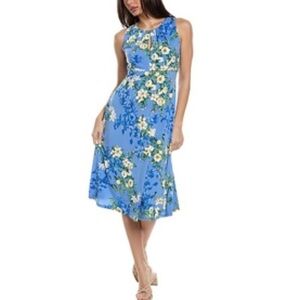 London Times Midi Dress